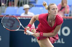 Kvitova prva polfinalistka New Havna, Rosol brez boja prek Isnerja