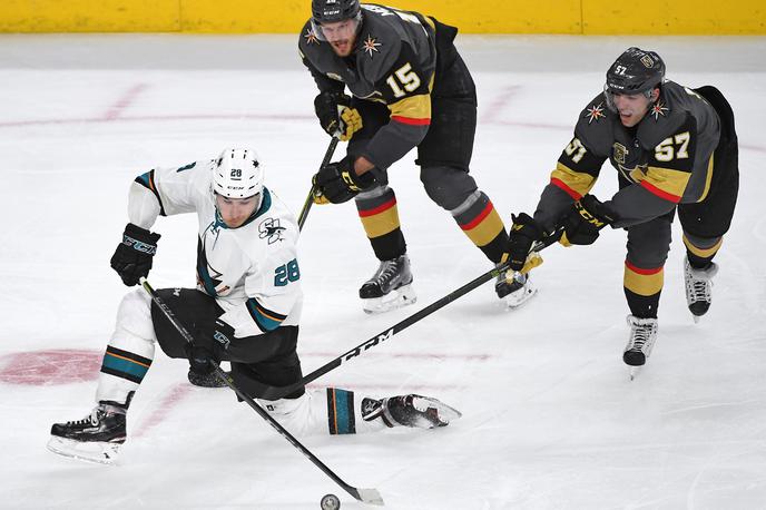 Vegas Golden Knights vs San Jose Sharks | Foto Reuters