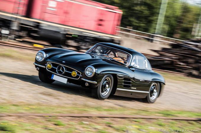 Mercededes-benz 300SL gullwing | Foto: Remi Dargegen