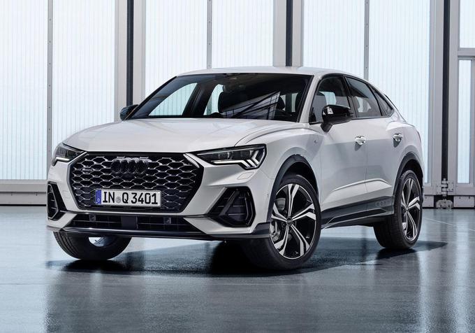 To je novi audi Q3 sportback. | Foto: Audi