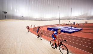 Pirih in Ručigaj članska državna prvaka na velodromu