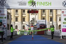 Maraton Ljubljana.