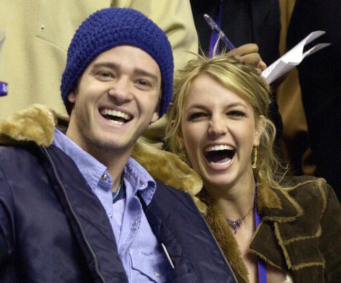 Britney Spears in Justin Timberlake sta bila v razmerju med letoma 1999 in 2002. | Foto: Guliverimage