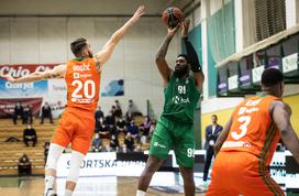 Liga ABA: Krka - Cedevita Olimpija