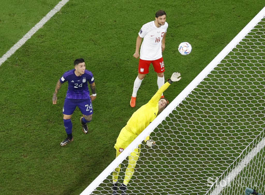 SP Argentina Poljska Messi Szczesny