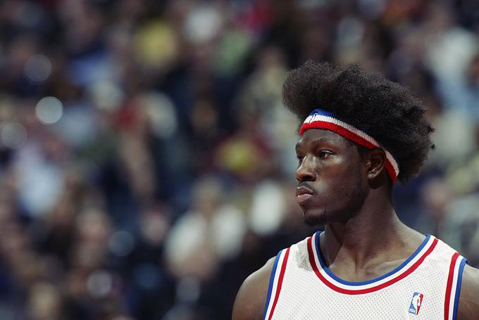 Ben Wallace je prvi na parketu izgubil živce. | Foto: Guliverimage/Getty Images