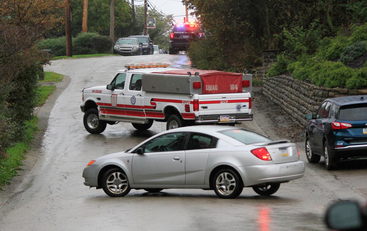 strelski napad, Pittsburgh | Foto Reuters