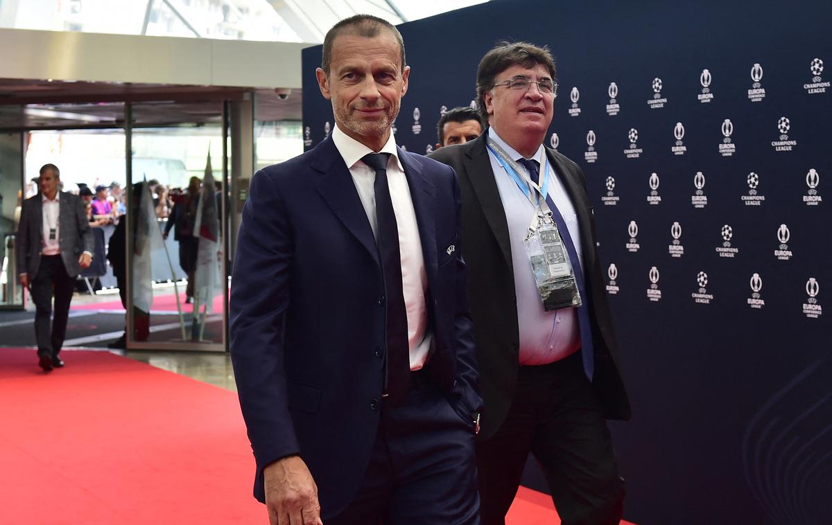 Čeferin Uefa | Aleksander Čeferin | Foto Reuters