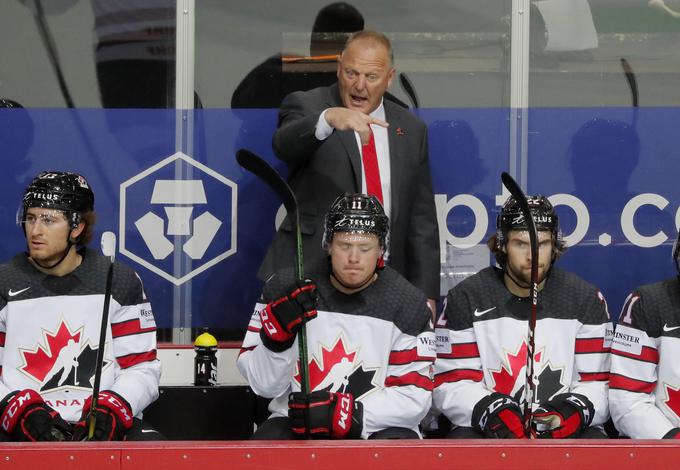 Gerard Gallant je z varovanci, ki v začetni fazi niso delovali prepričljivo, spisal lepo zgodbo. | Foto: Guliverimage/Vladimir Fedorenko