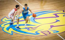 Fiba EP U18: Slovenija - Turčija polfinale