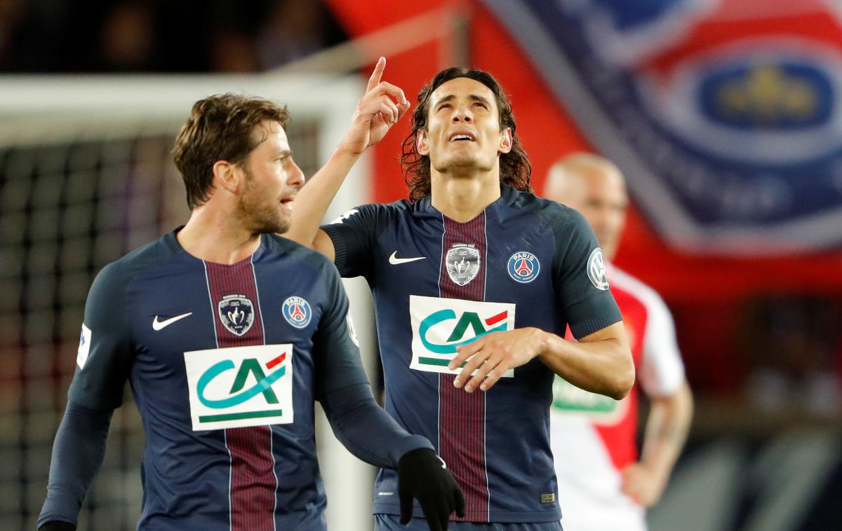 Edinson Cavani | Foto Reuters