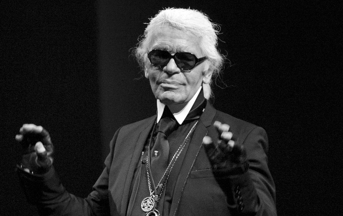 Karl Lagerfeld | Lagerfeld je v stanovanju v Parizu, ki ga bodo ponudili na dražbi, živel približno deset let do svoje smrti leta 2019. | Foto Guliverimage