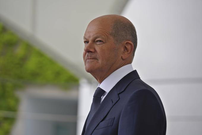 "Gre za podporo Ukrajini, za resno razpravo, da bi sprejeli odločitve, ki jih je treba sprejeti, in to ne sme biti vojna za to, kdo bo poslal največ orožja," je poudaril Scholz. | Foto: Guliverimage/Vladimir Fedorenko