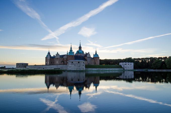 Grad Kalmar na Švedskem | Foto: Getty Images