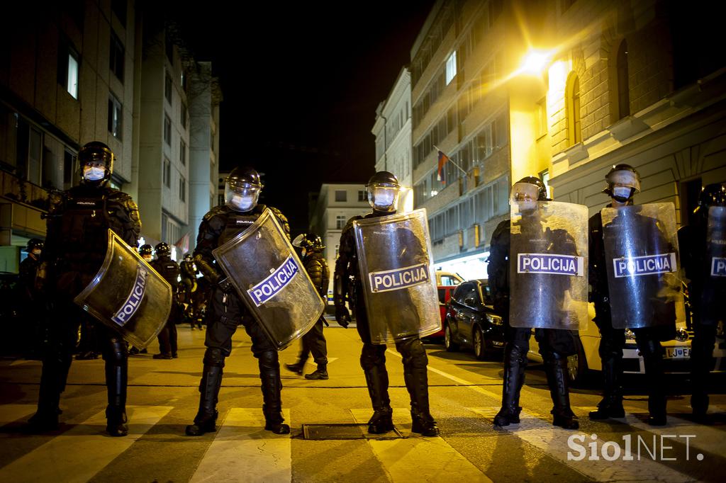 Protest Ljubljana