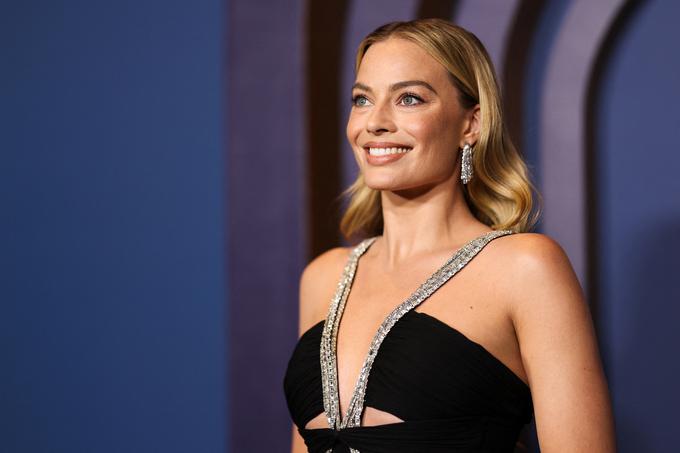 Margot Robbie, zvezdnica filma Barbie | Foto: Reuters