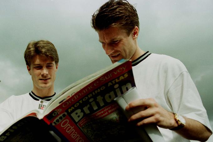 Brata Laudrup sta legendi danskega nogometa. | Foto: Reuters