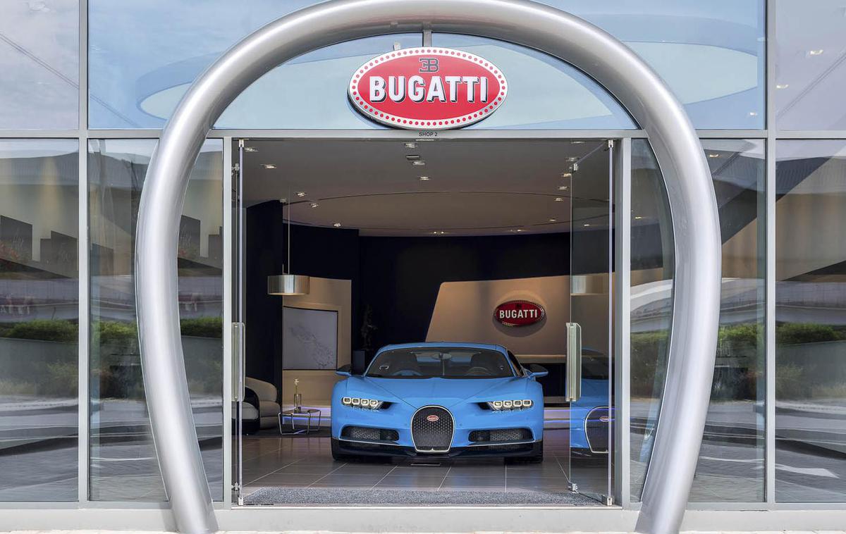 Bugatti salon chiron | Foto Al Habtoor Motors