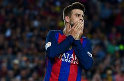 Pique verjame v nov čudež Barcelone