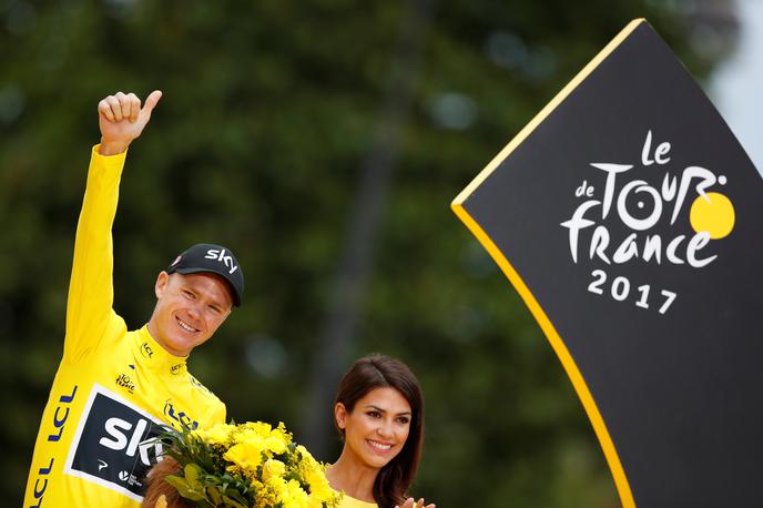 Chris Froome | Chris Froome bi rad še petič osvojil Tour de France. | Foto Reuters