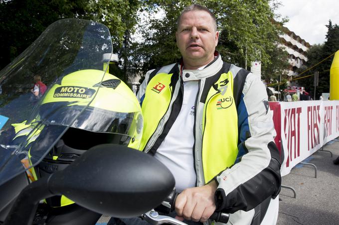 "Naše vloge so predhodno določene. O vsem se dogovorimo že pred dirko. Zaradi tveganih situacij vsi obiskujemo izobraževanja, na podlagi katerih dobimo licence za svoje delo." | Foto: 