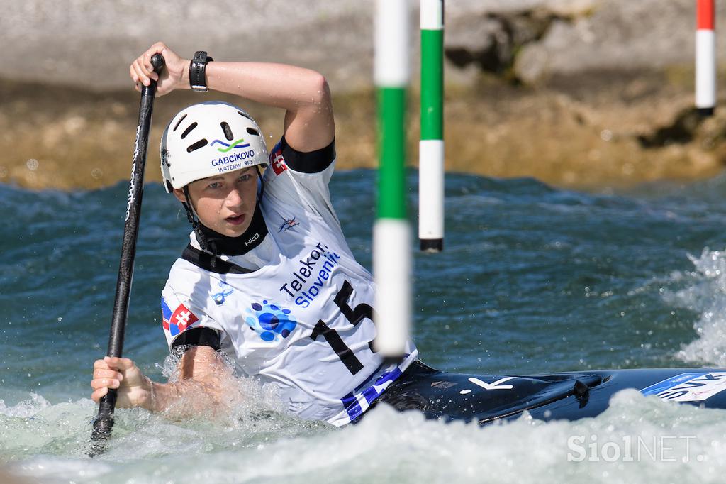 Tacen 2019 kajak/kanu svetovni pokal - nedelja