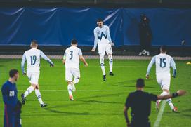 U21: kvalifikacije za Euro: Slovenija - Anglija