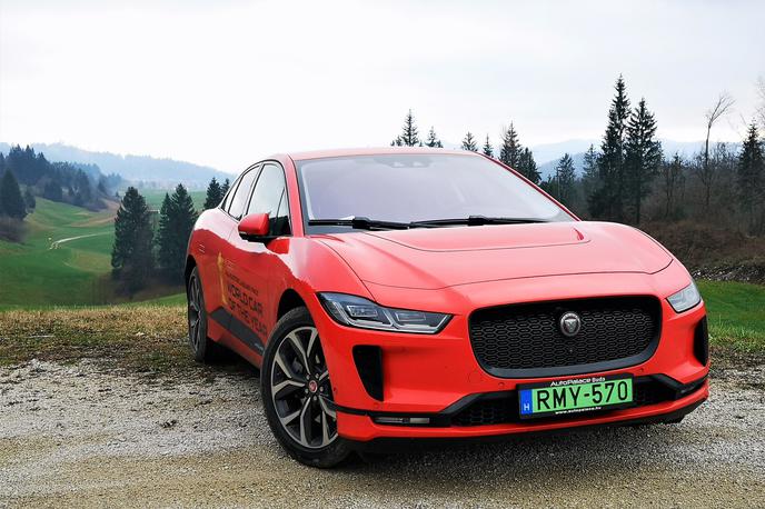 Jaguar i-pace | Jaguar ima trenutno le en električni model in sicer športni terenec I-pace. | Foto Gregor Pavšič