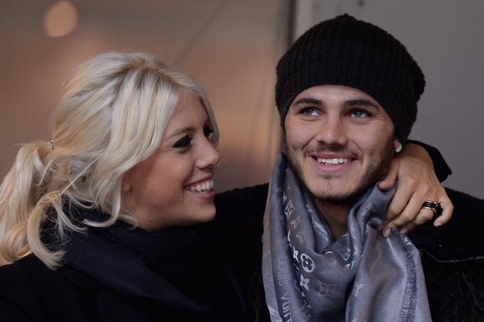 Mauro Icardi Wanda | Mauro Icardi in njegova srčna izbranka Wanda Nara, tudi njegova agentka, sta se preselila v Pariz. | Foto Reuters