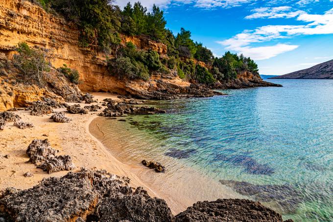 Očarljive plaže | Foto: Marija Kordić, TZ Rab