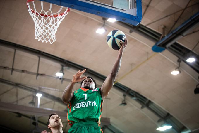 Yogi Ferrell je dosegel 18 točk. | Foto: Blaž Weindorfer/Sportida