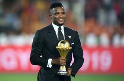 Samuel Eto'o se bo potegoval za predsednika Kamerunske zveze