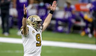 Legendarni Drew Brees končal kariero