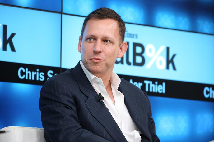 Peter Thiel | Foto Getty Images