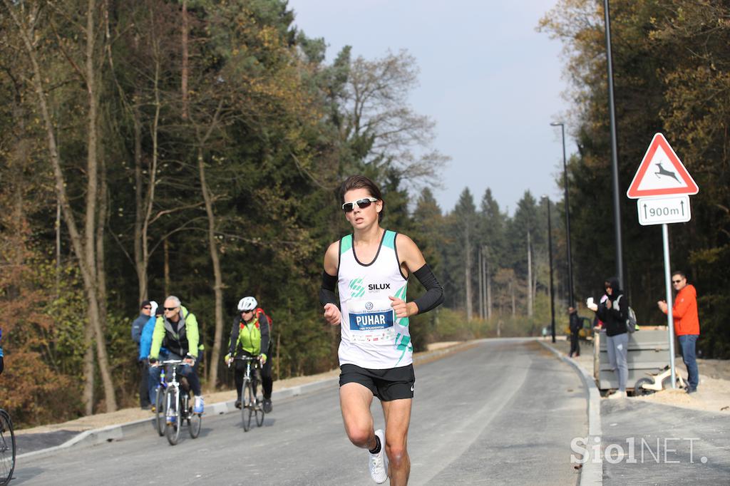 Ljubljanski maraton.