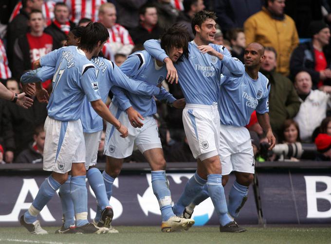 Leta 2006 je nabiral izkušnje tudi pri Manchester Cityju, ki ga v zadnjih letih vodi njegov znanec Pep Guardiola. | Foto: Guliverimage/Vladimir Fedorenko