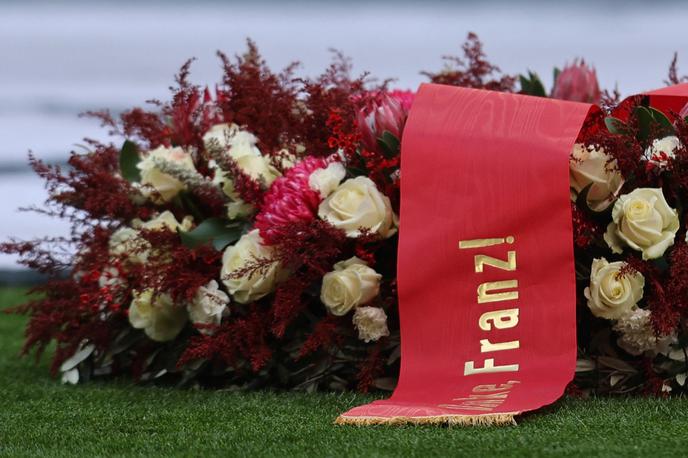 Franz Beckenbauer slovo Alianz Arena | Foto Reuters