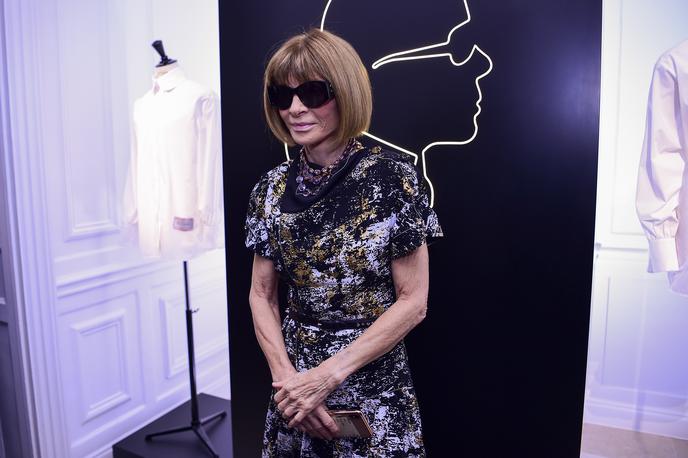 Anna Wintour | Anna Wintour se je v času protestov končno zazrla tudi vase in uredništvo Vogua, kjer naj bi vladalo negativno vzdušje. | Foto Getty Images