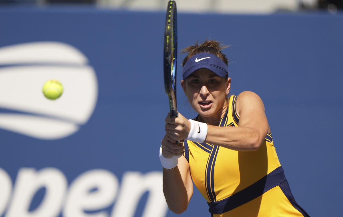 Belinda Bencic | Belinda Bencic se je po zmagi nad Poljakinjo Igo Swiatek s 7:6 (12) in 6:3 uvrstila v četrtfinale. | Foto Guliverimage