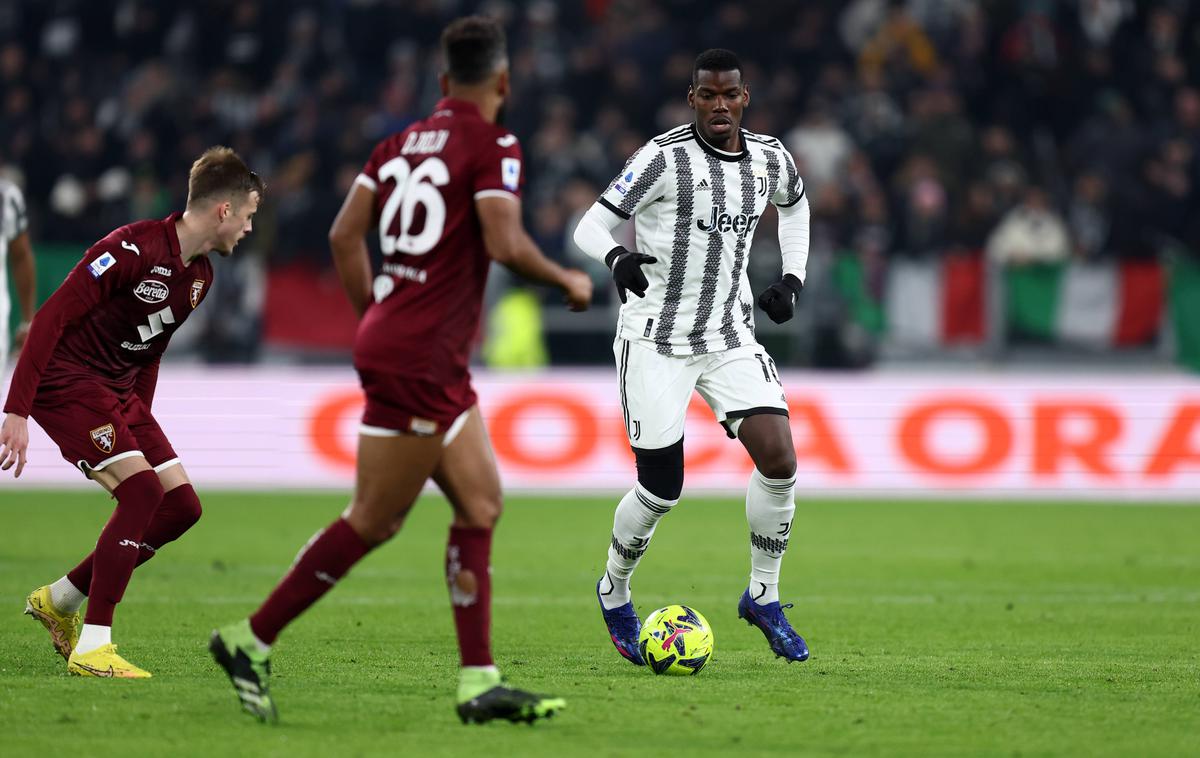 Juventus Paul Pogba | Paul Pogba je igral prvič v sezoni. Vstopil je v 69. minuti. | Foto Guliver Image