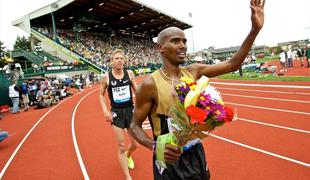 Se je Farah ustrašil? Ratejeva bo aktivna sredi noči