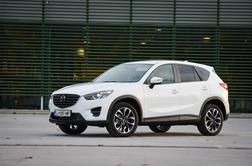 Mazda CX-5 – dovolj dobra, da konkurira tudi premijskim nemcem