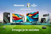 Hisense predstavlja kampanjo Zmaga je le začetek