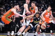 Liga ABA: Partizan - Cedevita Olimpija