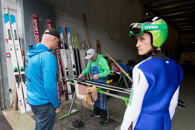 Kolegi iz A-reprezentance bodo na dopust odšli po prvi tekmi poletne nagrade v Visli (sredi julija), on pa po avgustovskem grand prixu v Courchevelu. | Foto: Matic Klanšek Velej/Sportida