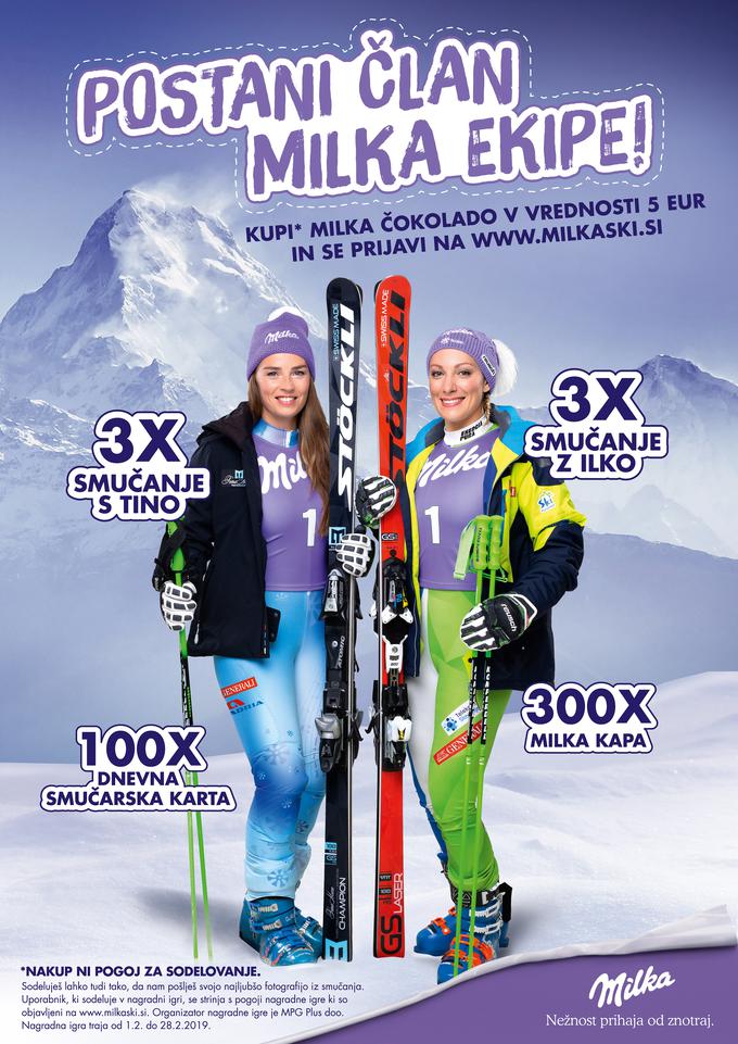 Milka Tina Maze Ilka Štuhec | Foto: 