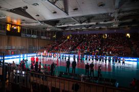 ACH Volley Ljubljana : Berlin Recycling Volleys