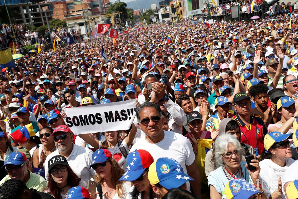 Venezuela Caracas protesti Maduro Guaido