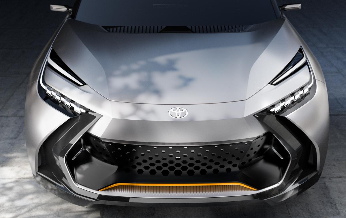 Toyota C-HR prologue | Foto Toyota