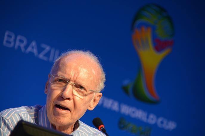 Mario Zagallo | Legendarni brazilski nogometaš Mario Zagallo je v bolnišnici. | Foto Guliverimage